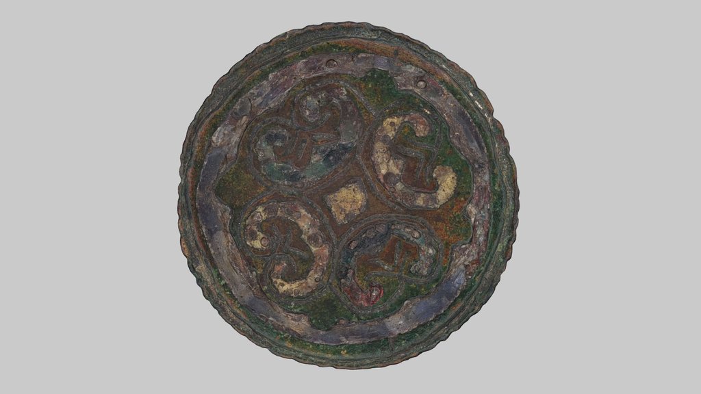 Disc Brooch