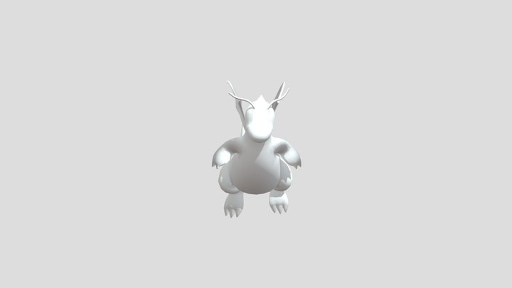 Dragonite 3D Model