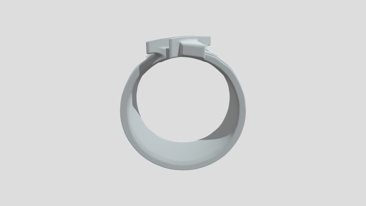 Hero X Ring 3D Model