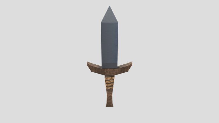 Sword 3D Model