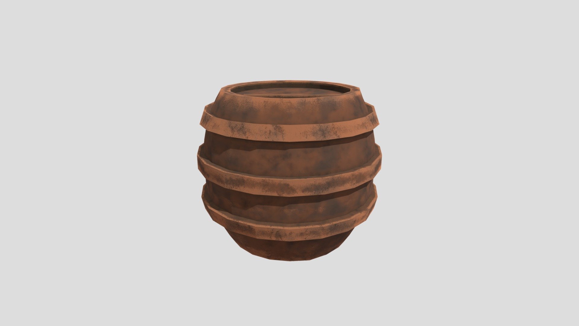 Metal Barrel