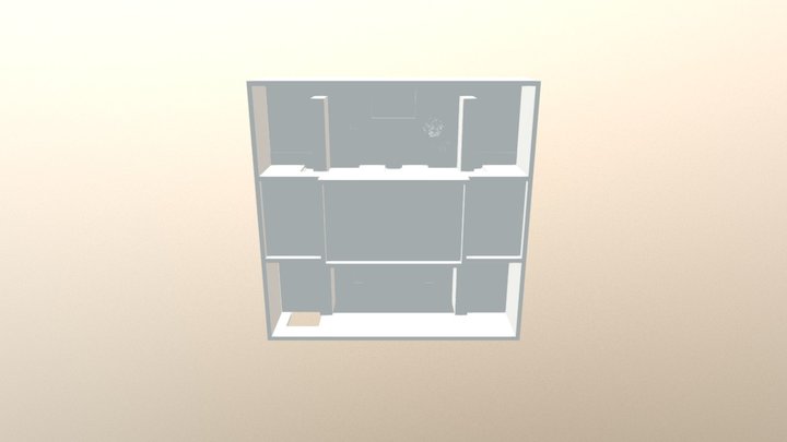Gaspar House1 3D Model