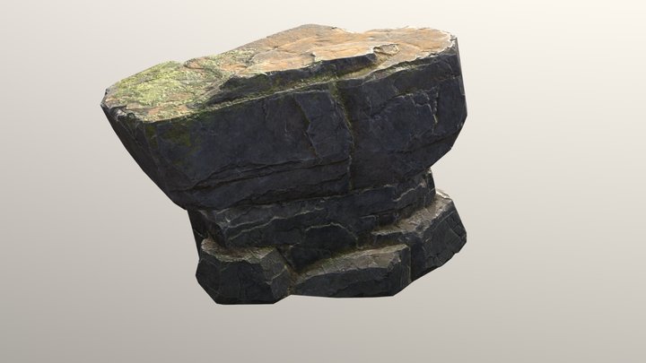 A Rockstone 3D Model