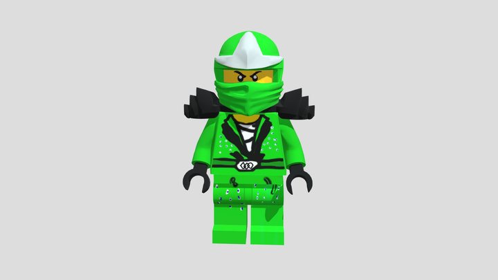 ninjago llyold 2nd season 3D Model