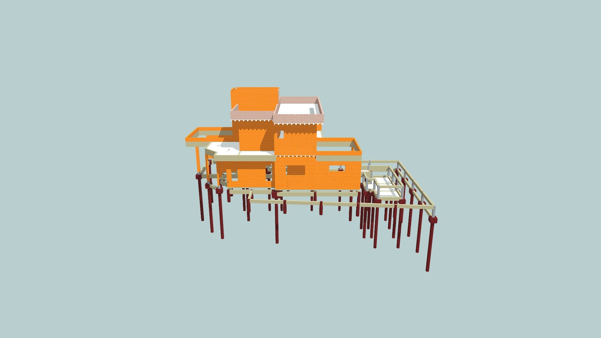 3D Estrutural Aparecido Paes