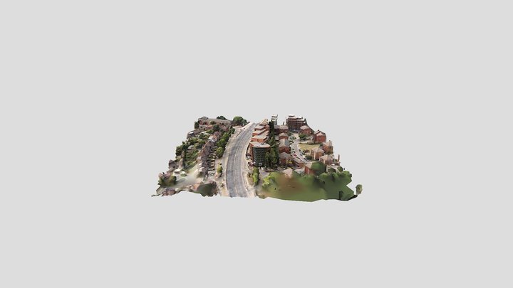 Site 10 North Acton Co-Living 3D Model