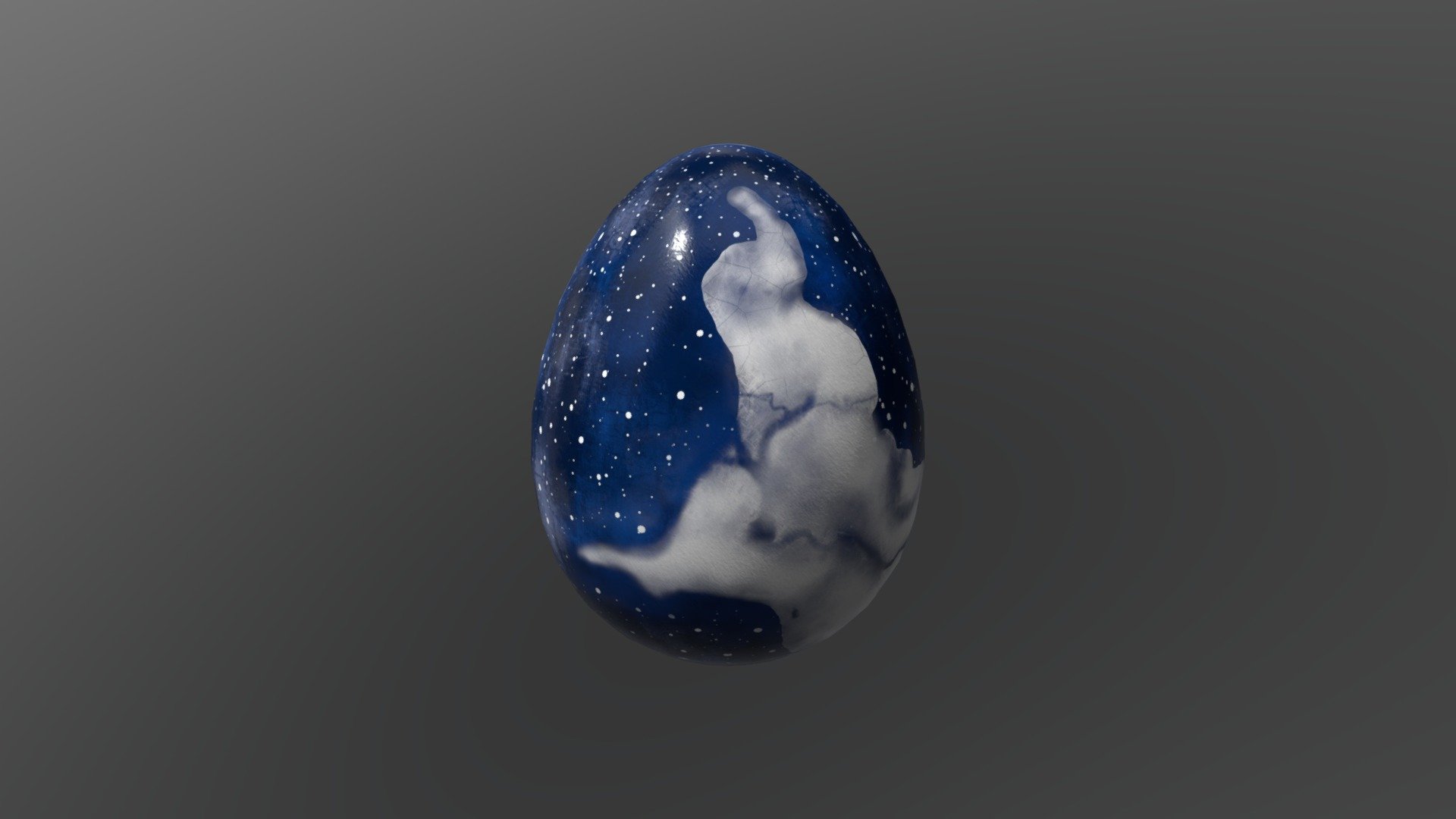 Easter Egg N011 - Buy Royalty Free 3D model by Venus9 [8a1b199 ...