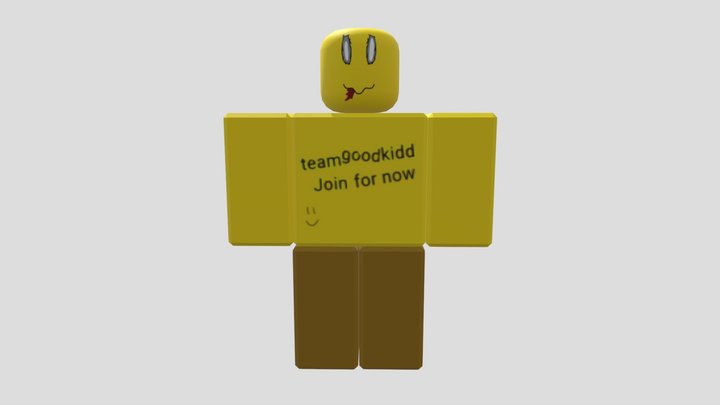 g00dkidd 3D Model
