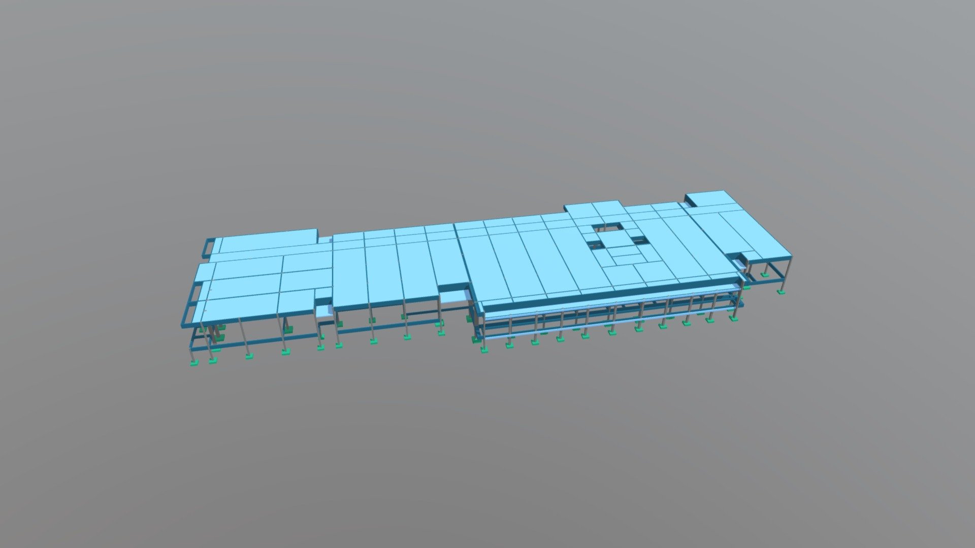 QUIXERAMOBIM: MODELO 3D - ESTRUTURA (2022)