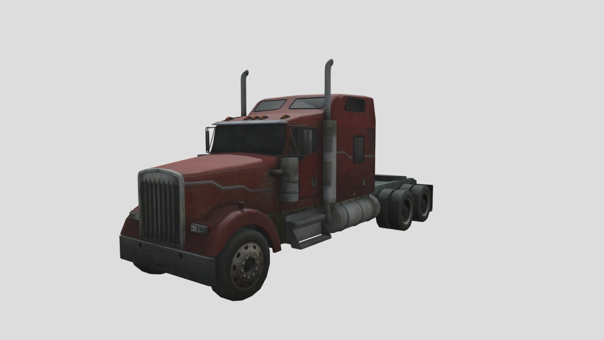 Caminhão Genérico Kenworth - Download Free 3D model by LuizZed36 ...