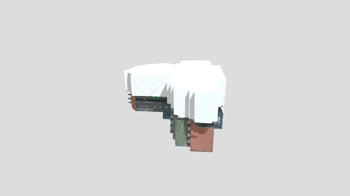 MUS_Rakennus_2 3D Model