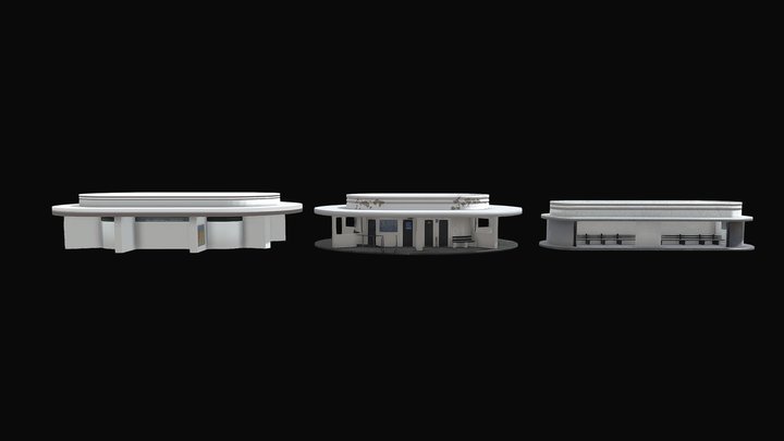 ㅤ 3D Model