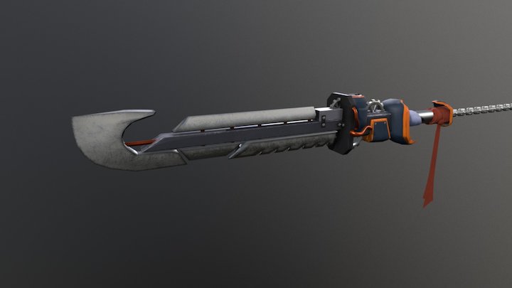 Weapon 3D Model