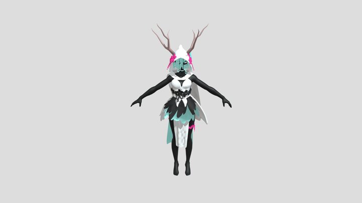 kore 3D Model