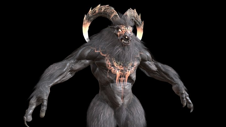 Baphomet 3D Models - Sketchfab