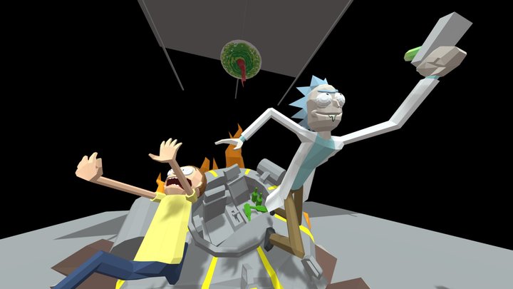 almakon 3D Model