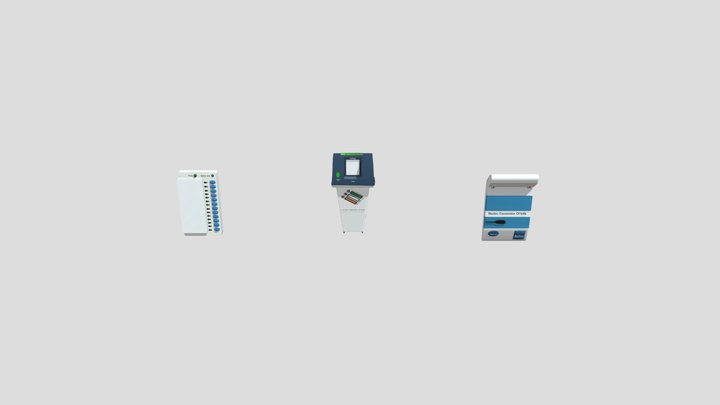 Evm Kit Fbx_ Scene 3D Model