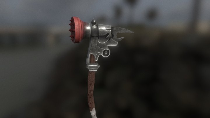 Boom Hammer 3D Model