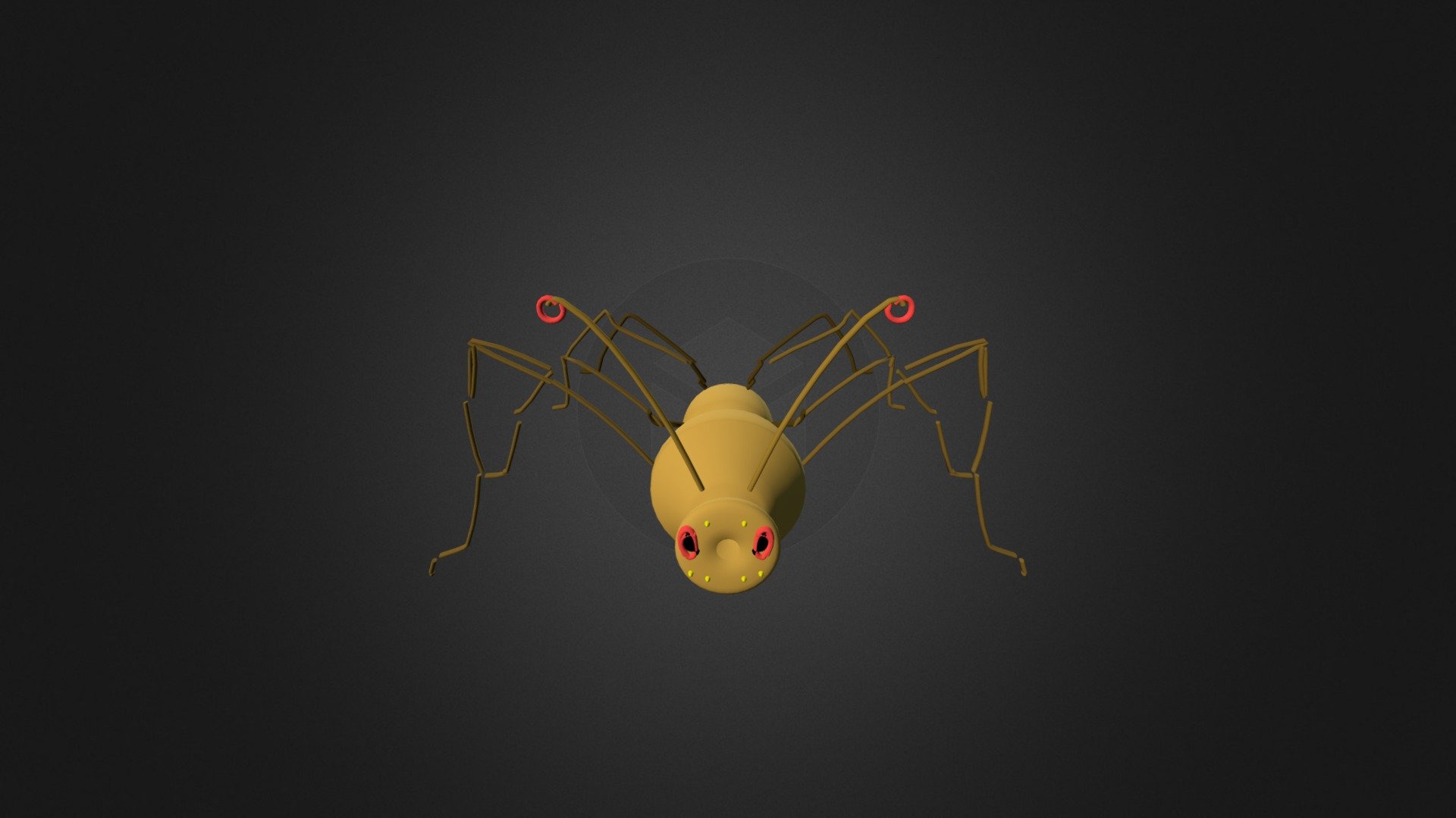 Spider.raj - 3D model by Gravity Sketch (@gravitysketch) [8a1dab1 ...