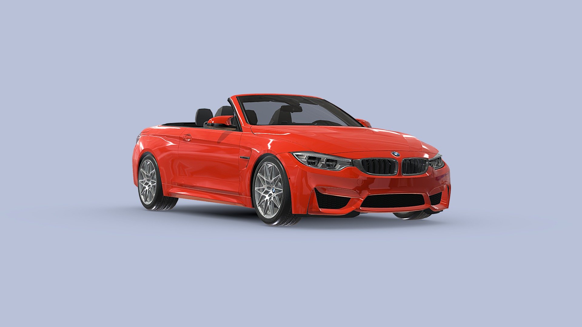 BMW M4 Convertible (F83) - 360° Interactive — Sketchfab embed 3D viewer