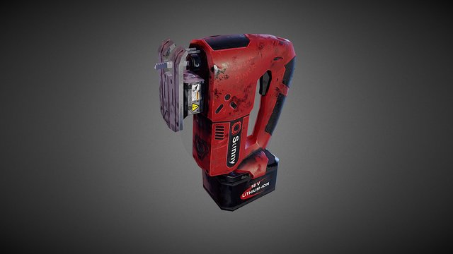 Jigsaw 3D Model