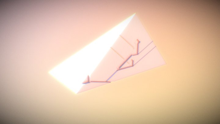 The Great Pyramid Of Giza 3D Model