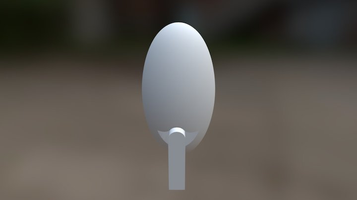 Eggshape High Res 3D Model