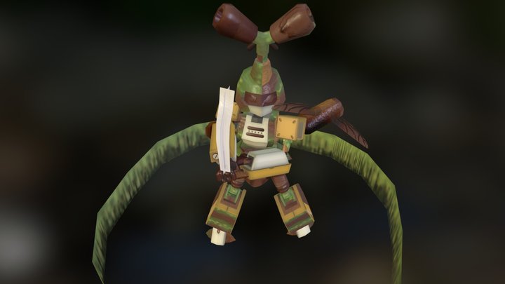 KTB-1X 3D Model