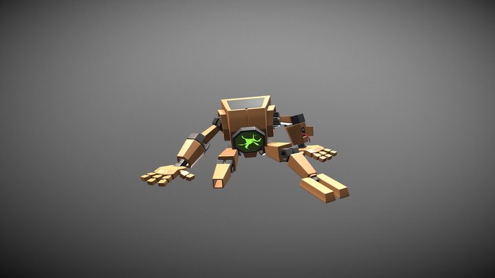 Prop02 3D Model