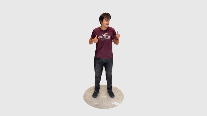 Travis 2.0 3D Model