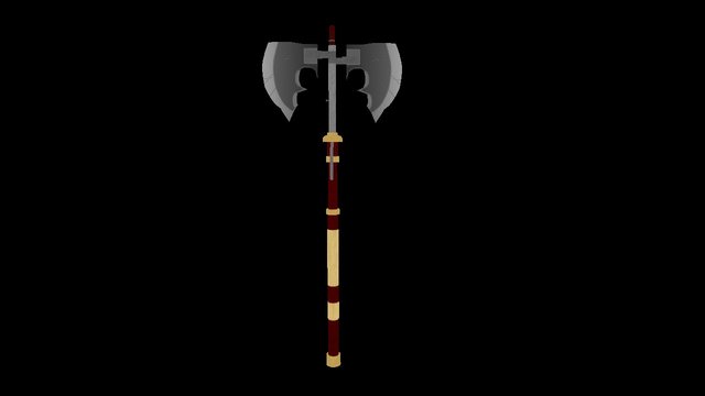 Hacha 3D 3D Model