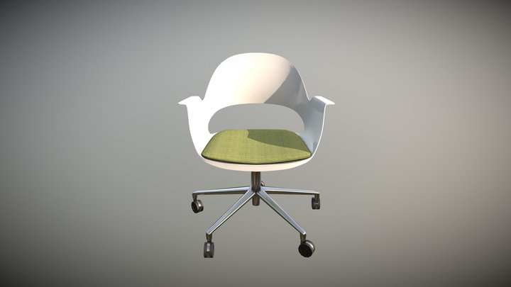 Chair Alava 3D Model