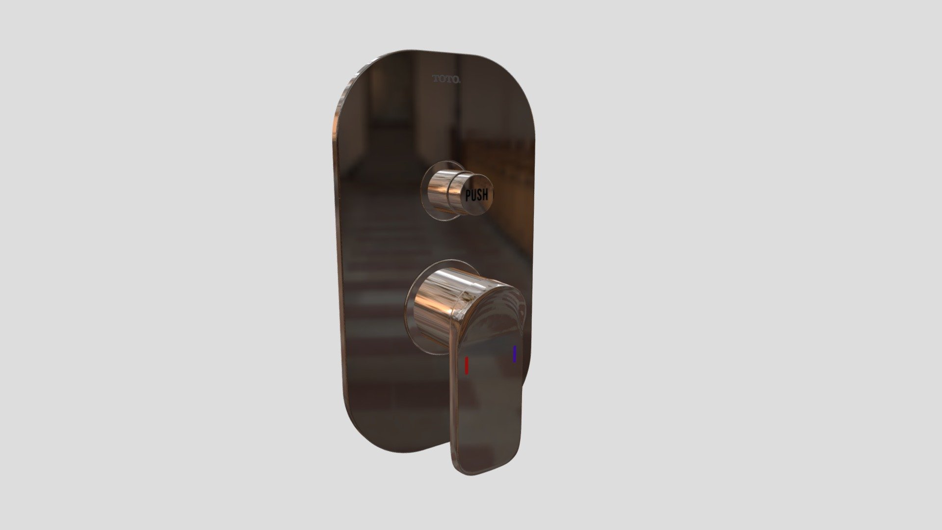 4 Diverter Shower Mixer