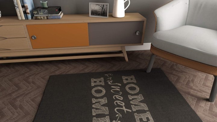 B1b1 3D Model