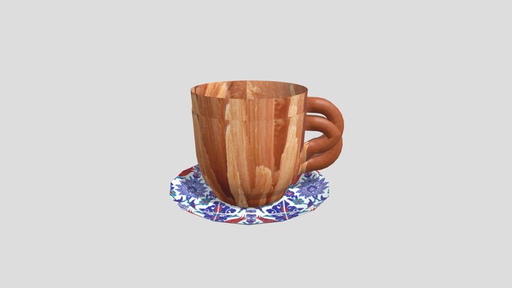coffeecuptex 3D Model