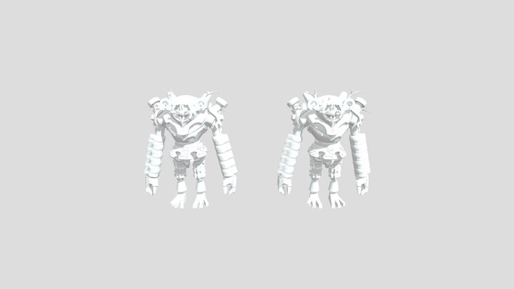 Minecraft-legends 3D models - Sketchfab