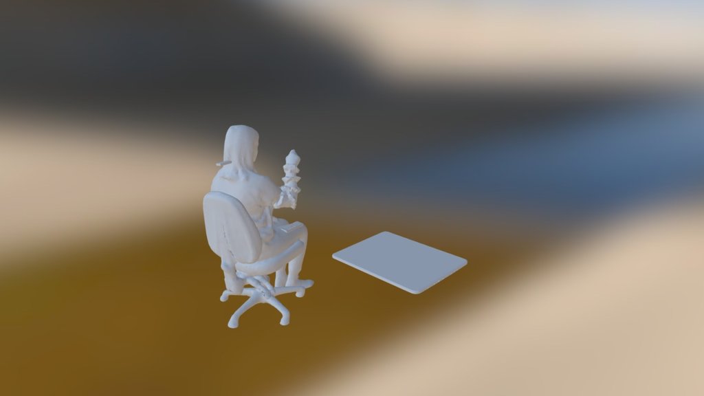 Rough Draft 3/7 - 3D model by Allie Bergson (@abergson) [8a20eed ...