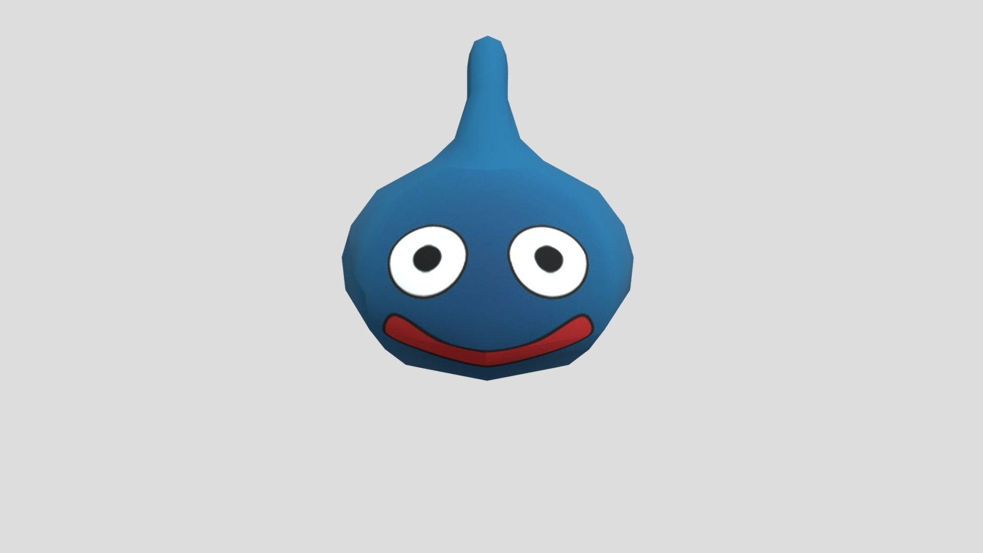 Slime In BLUE 1.0 — Sketchfab embed 3D viewer