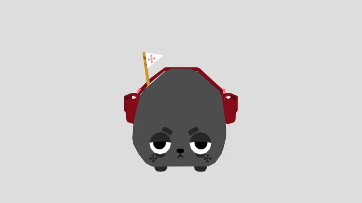 Coal (Dandy's World) 3D Model