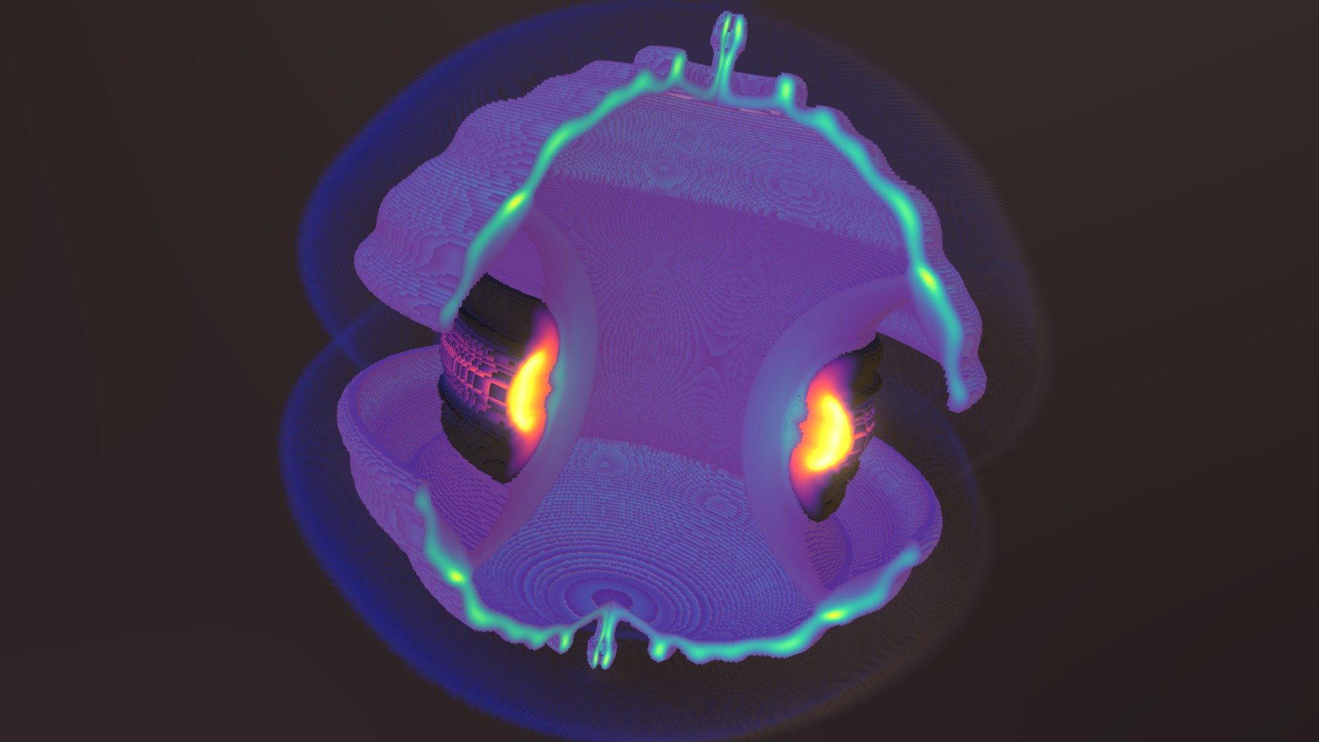 Model of SNR expansion in inhomogeneous ambient