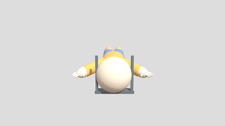 Josiah Tinkercad 3D Model
