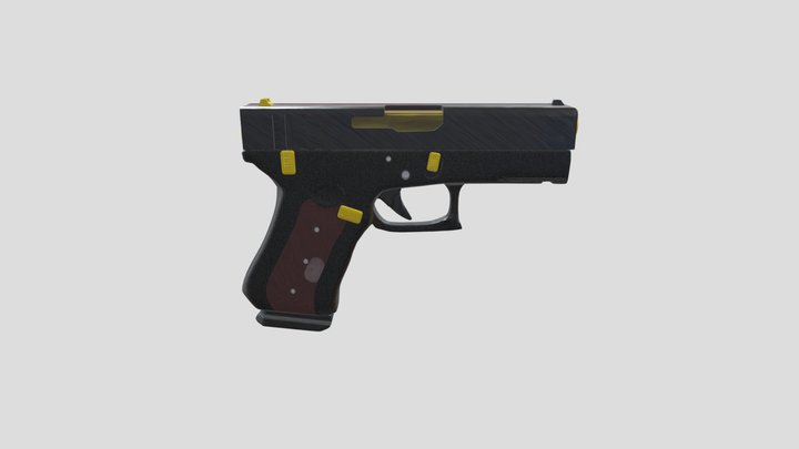pistool 3D Model