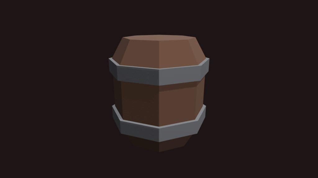 Barrel 1x1x1