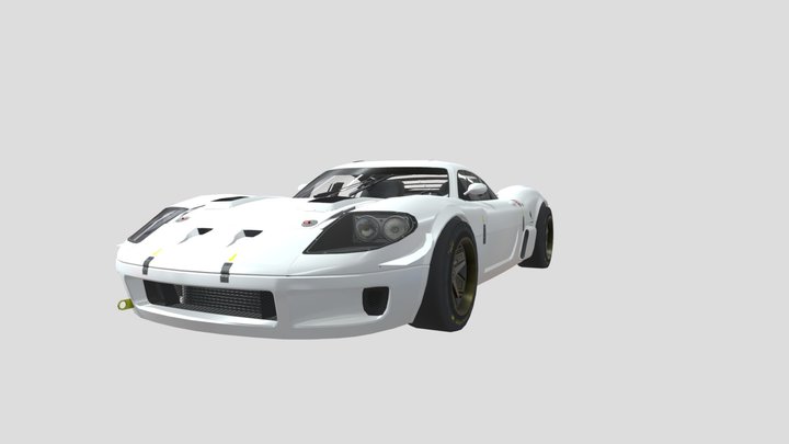 carson 500 gt – Kostenloses 3D-Modell STL
