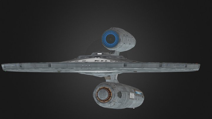 u.s.s._kelvin (New Version) – Free 3D Model STL