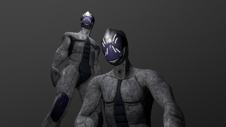 Future Suit 3D Model