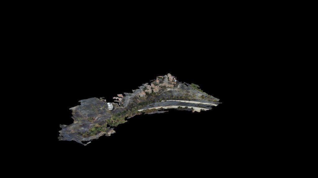 Site1 29 11 16 Simplified 3d Mesh