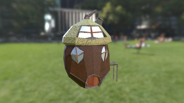 Casa Tipo 1 3D Model