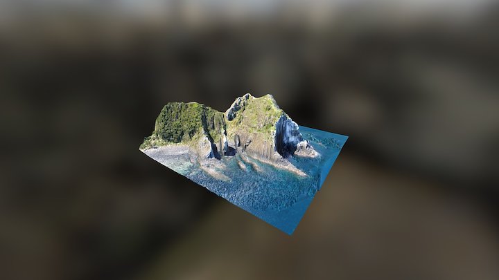 芥屋の大門 3D Model
