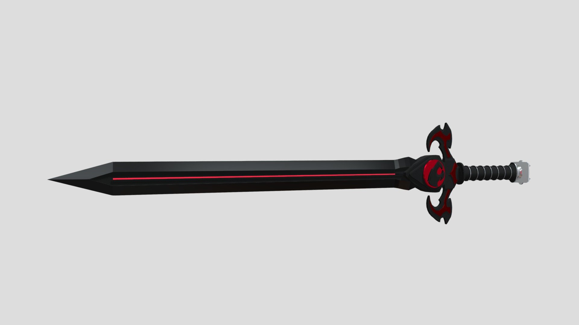 Long Sword - Download Free 3d Model By Max (@maximpuzenko22) [8a22d42 